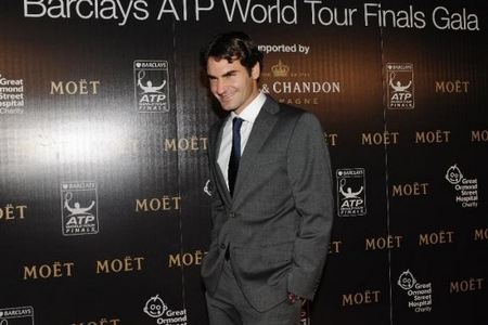 ATP players go stylish at charity gala before finals