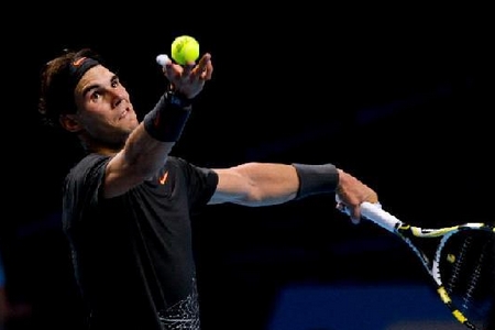 Nadal fights hard to beat Fish at ATP Finals