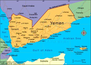 Basic facts about Yemen