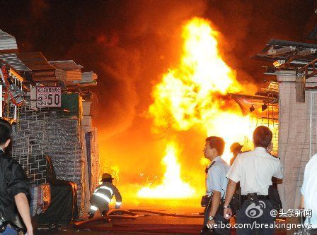 8 dead, 24 injured in HK downtown fire