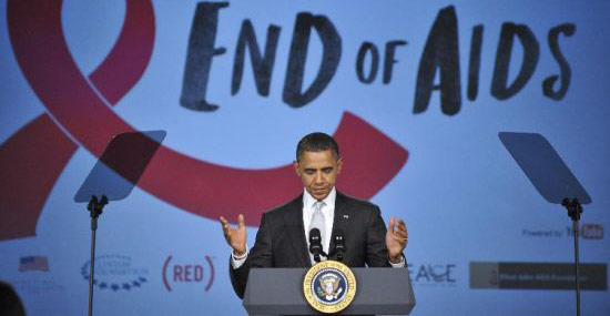 Obama to add $50 million dollars for AIDS fight