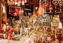 Christmas fair in Italy