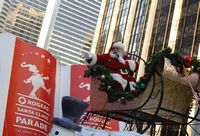Vancouver Santa parade