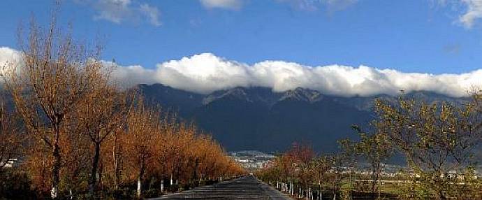 Beautiful rurality makes Dali hot tourist destination in winter
