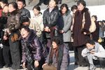 Pyongyang stricken with grief