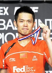4. Lin Dan (badminton)