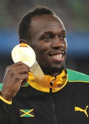 1. Usain Bolt.