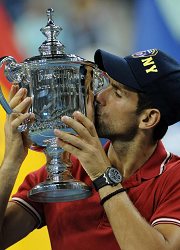 2. Novak Djokovic.