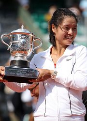 4. Li Na.