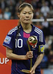 5. Homare Sawa.