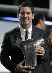 6. Lionel Andrés Messi.