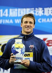 9. Ryan Steven Lochte.