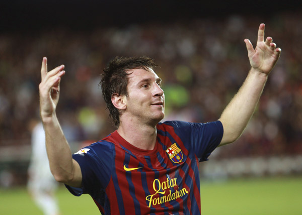 First ever FIFA Ballon d'Or award goes to Messi