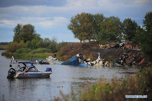 Slovakia ex-hockey captain dies in Russian plane crash
