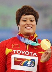 6. Li Yanfeng (athletics)