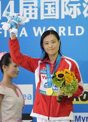 7. Wu Minxia (diving)