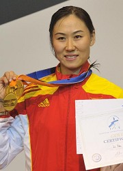 8. Li Na (fencing)