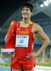 10. Liu Xiang (athletics)