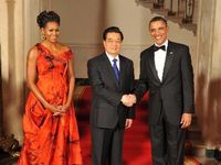 President Hu on state visit to U.S.