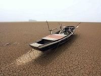 Severe drought hits China