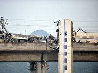 Bullet train collision in Zhejiang