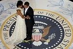 Barack Obama's inauguration as 44th US president