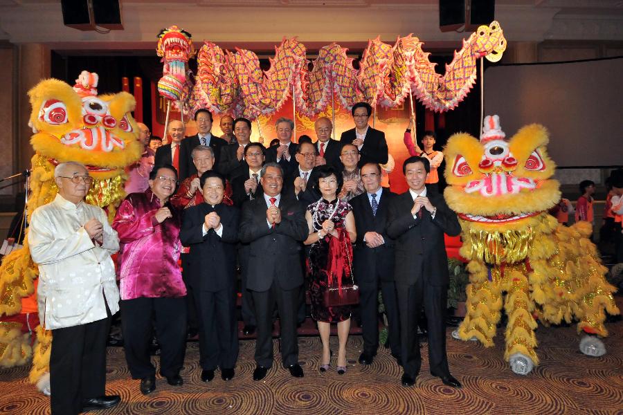 Receptions held to celebrate upcoming Chinese Lunar New Year