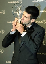 Novak DjokovicBest Sportsman of the Year