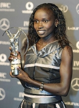 Vivian CheruiyotBest Sportswoman of the Year