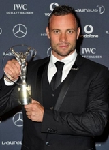 Oscar PistoriusWorld Sportsperson of the Year with a Disability