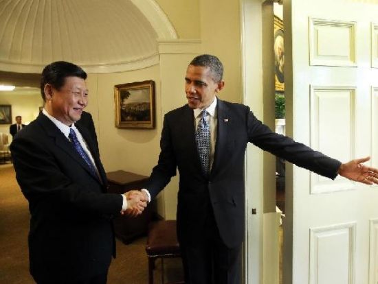Chinese VP meets Obama