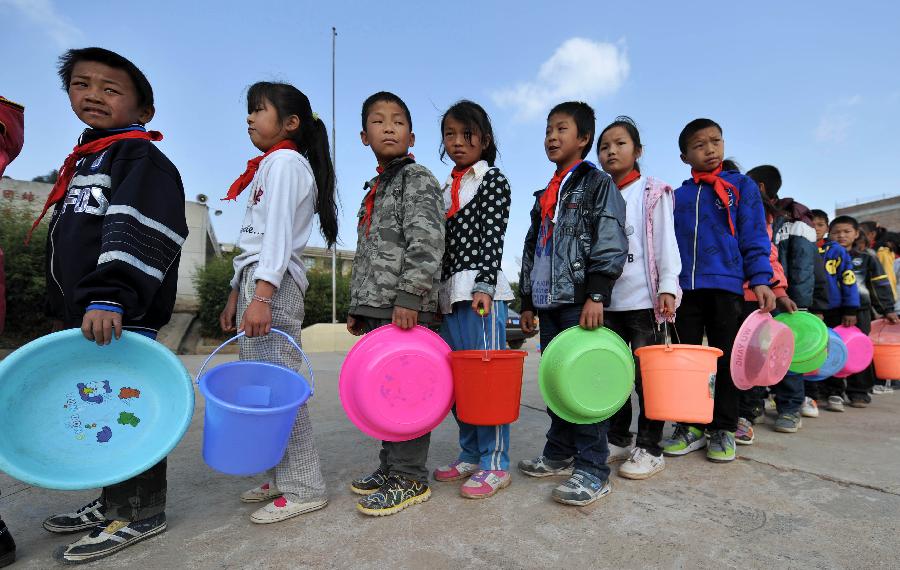 6 mln people suffer from persistent drought in SW China's Yunnan