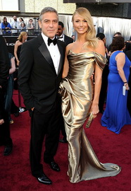 George Clooney and Keibler