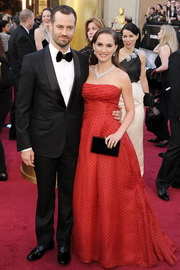 Natalie Portman and Millepied