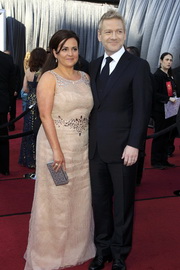 Kenneth Branagha and wife