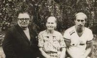 Putin and his parents