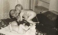 A loving father