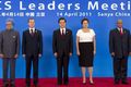 Hu Chairs BRICS summit, addresses Boao Forum