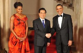 President Hu on state visit to U.S.