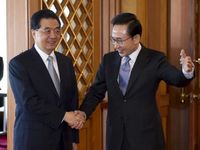 Chinese, South Korean presidents meet on ties, other issues