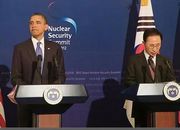 President Obama and President Lee hold a news conference