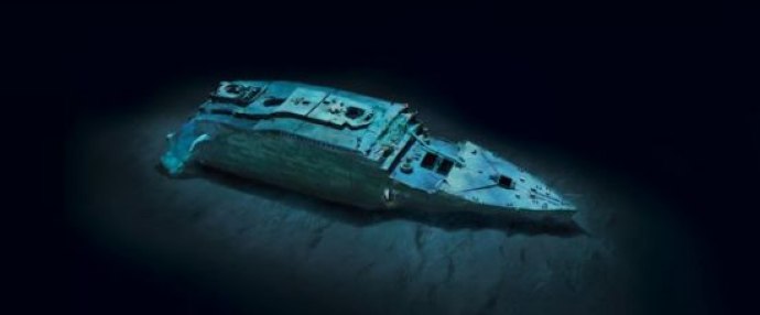 Exclusive new images of Titanic