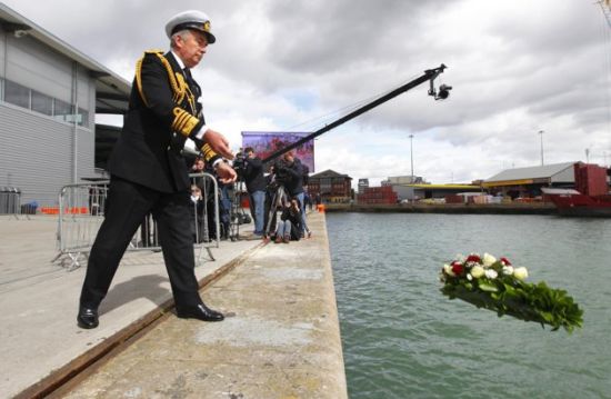 Southampton marks Titanic anniversary