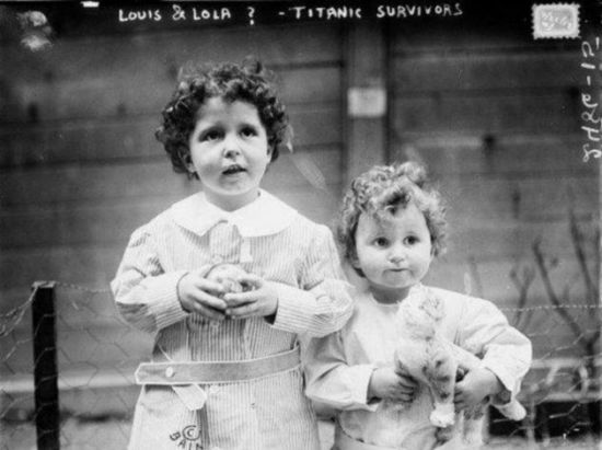 Titanic orphans: A tale of survival