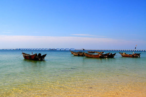 Weizhou island