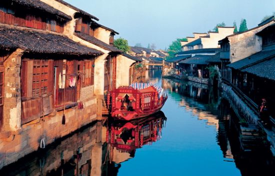 Wuzhen water town