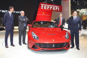 Ferrari Beijing Auto Show 2012