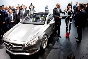 Mercedes-Benz Beijing Auto Show