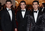 Nick, Joe and Kevin Jonas: 2012 Met Ball Brothers