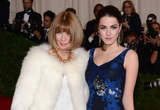 Anna Wintour with Bee Shaffer